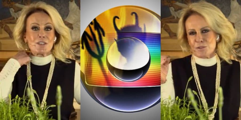 Ana Maria Braga, anunciada em outro canal, mostra todo seu rancor na Globo e detona atriz dois dias seguidos na TV