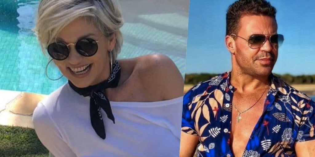 Andréa Nóbrega e Eduardo Costa têm relação explosiva jogada ao Brasil e vídeo prova: "Não faço amor por fazer"