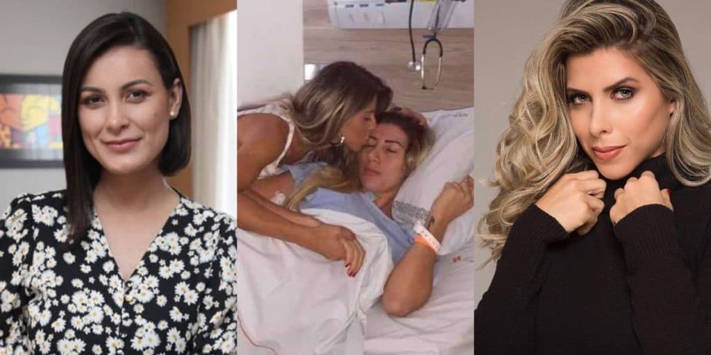 Andressa Urach arranca verdade de Tati Minerato, expõe real motivo de quase morte e prints entregam: "Hidrogel"