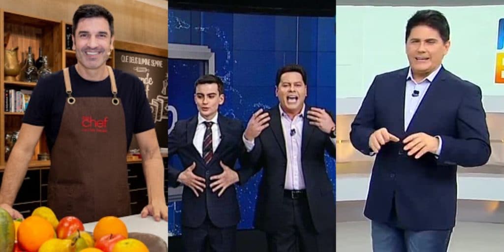 Audiência manhã 21/09: Edu Guedes tem estreia morna na Band e Record deita SBT na porrada com Hoje em Dia