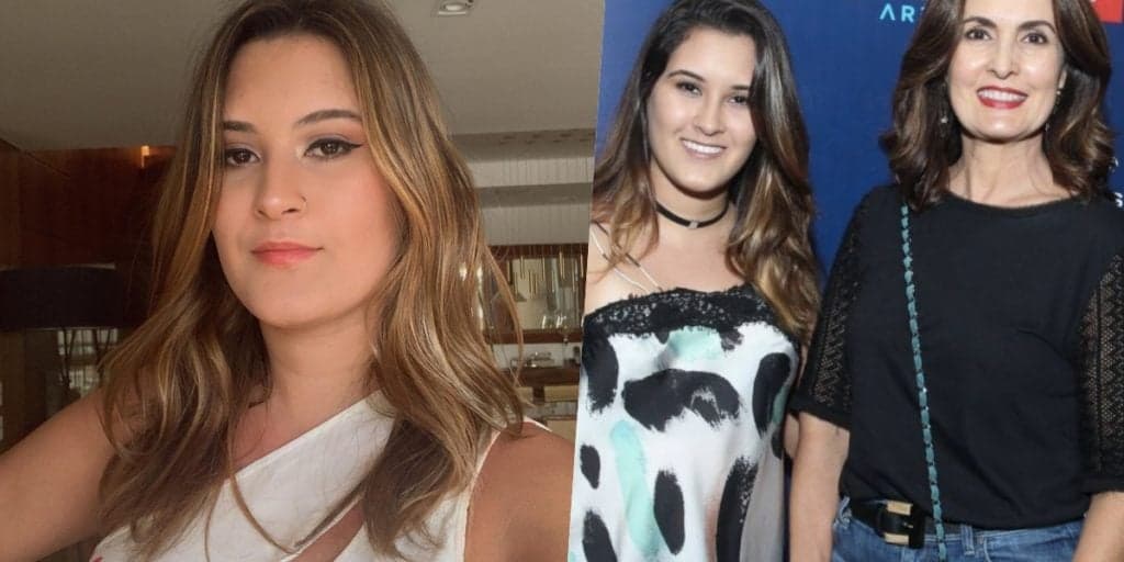 Bia Bonemer, filha de Fátima Bernardes, faz comunicado em meio a declaração à mulher e despedida: "A partir de hoje"