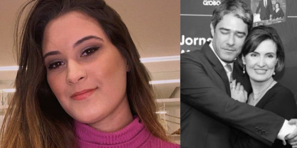 Filha de Bonner surge desesperada, ganha declaração de amor da filha de Flávia Alessandra e confessa: "Sou péssima"