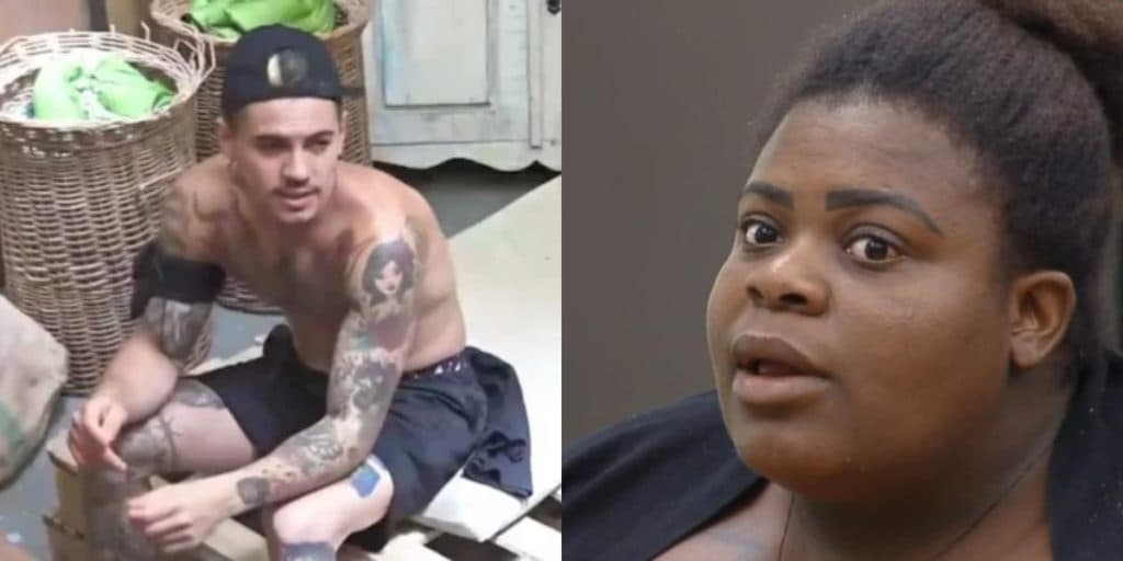 A Fazenda 12: Biel humilha Jojo e detona: "Ela tem um hit e eu tenho 6"