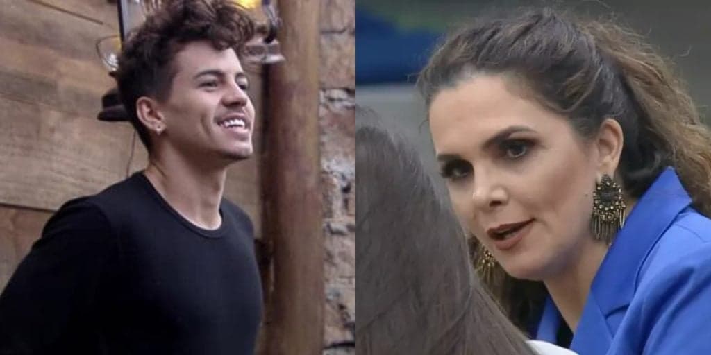 A Fazenda 12! Biel e Luiza Ambiel protagonizam discussão e clima pega fogo: "Você tem idade pra ser meu filho"