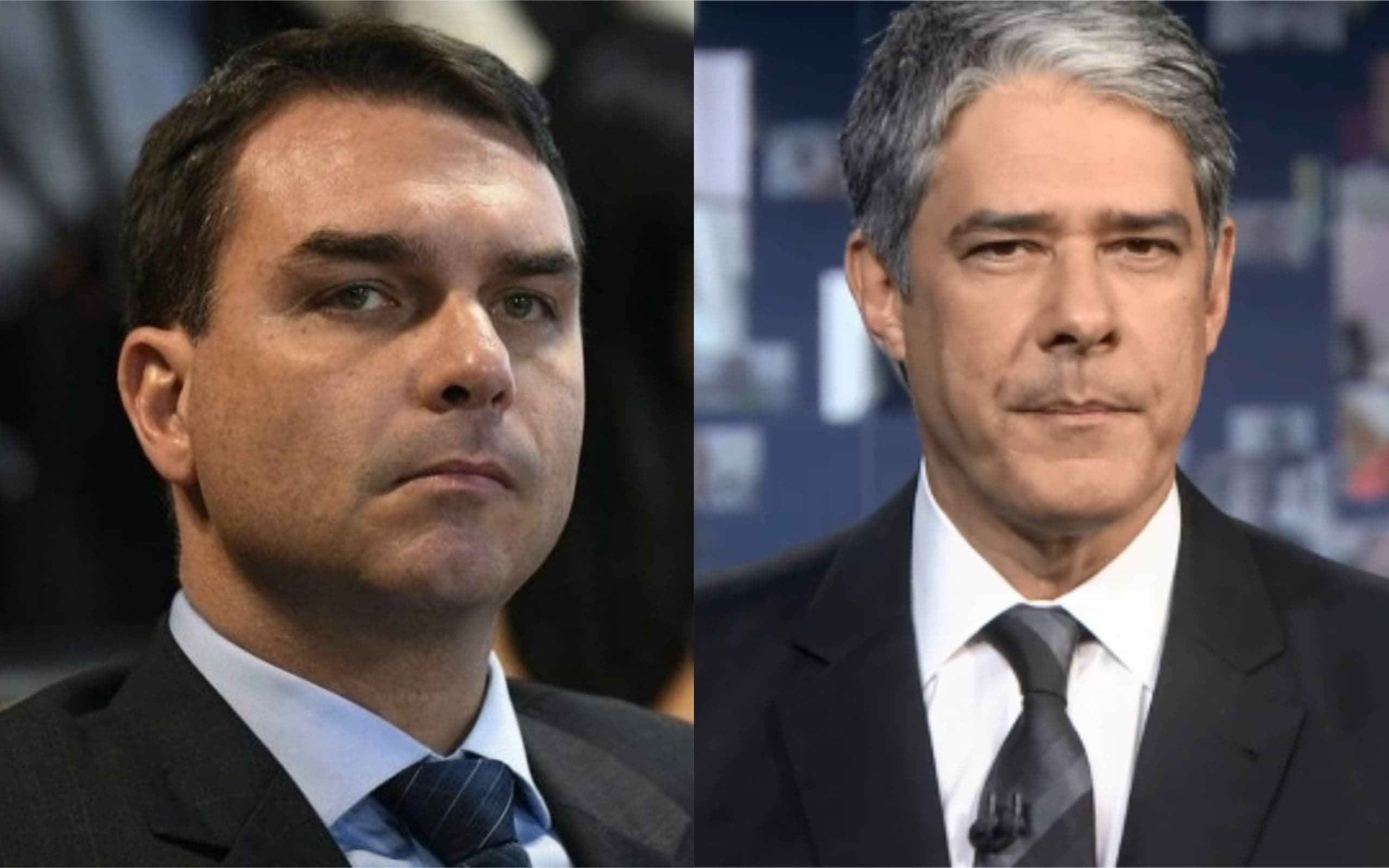 Flávio Bolsonaro está em guerra contra a Globo (Foto: Divulgação) Flávio Bolsonaro está em guerra contra a Globo (Foto: Divulgação)