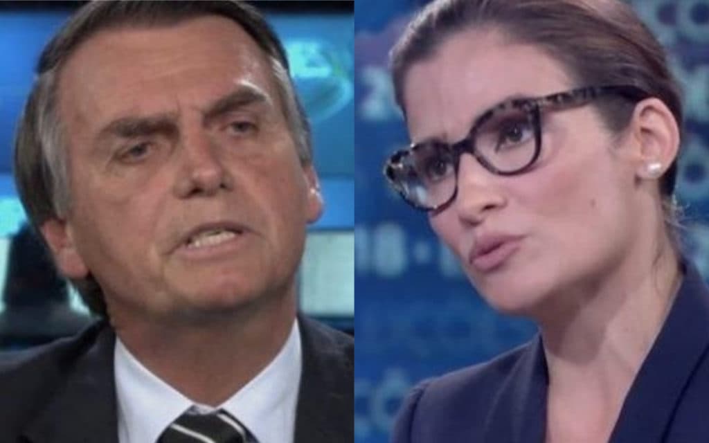 Bolsonaro humilha Renata Vasconcellos, declara guerra contra a Globo e faz emissora perder mais de R$400 milhões
