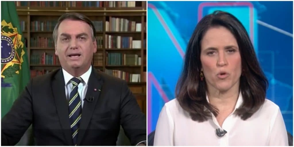 Audiência 07/09: Bolsonaro massacra a Globo e derruba audiência do Jornal Nacional, que sobe ao detonar presidente
