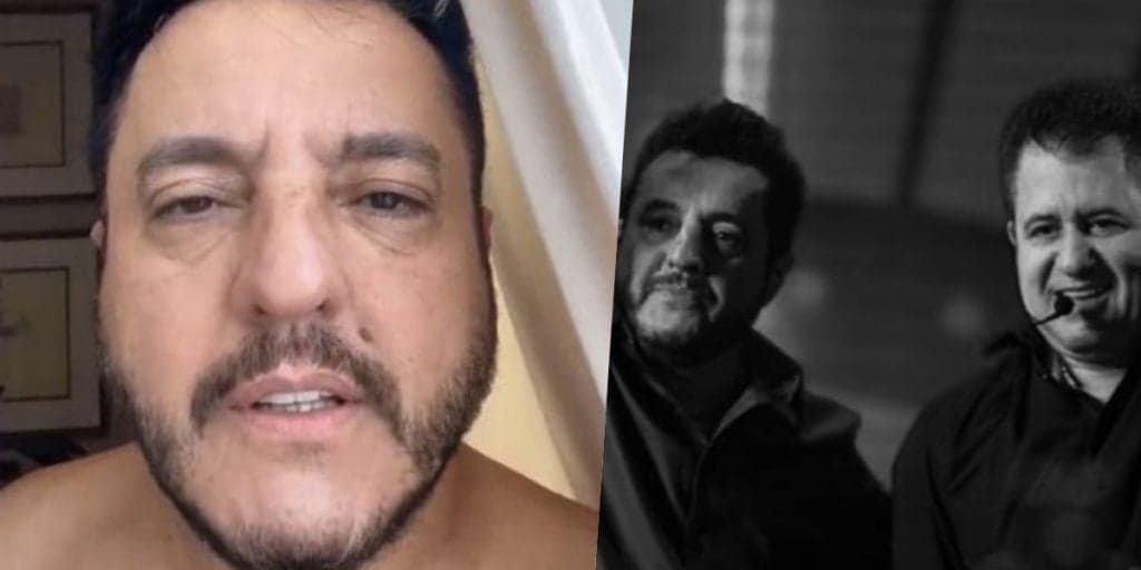 Bruno, após quebrar o pau com Marrone ao vivo, desaba em vídeo e expõe sobre fim da dupla ao Brasil: "Importante"