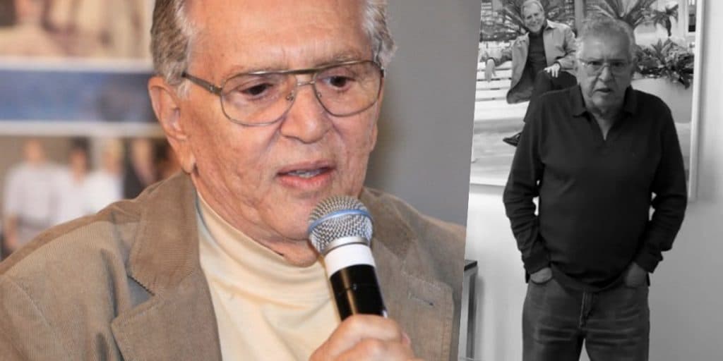Carlos Alberto, chutado do SBT e proibido de passar pela porta, faz retorno bombástico e anuncia: "Há seis meses"