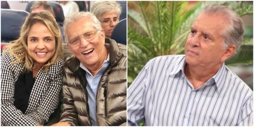 Carlos Alberto, após chorar em carro e desmoronar no SBT, faz anúncio oficial sobre a esposa e confirma: 'Tudo isso'