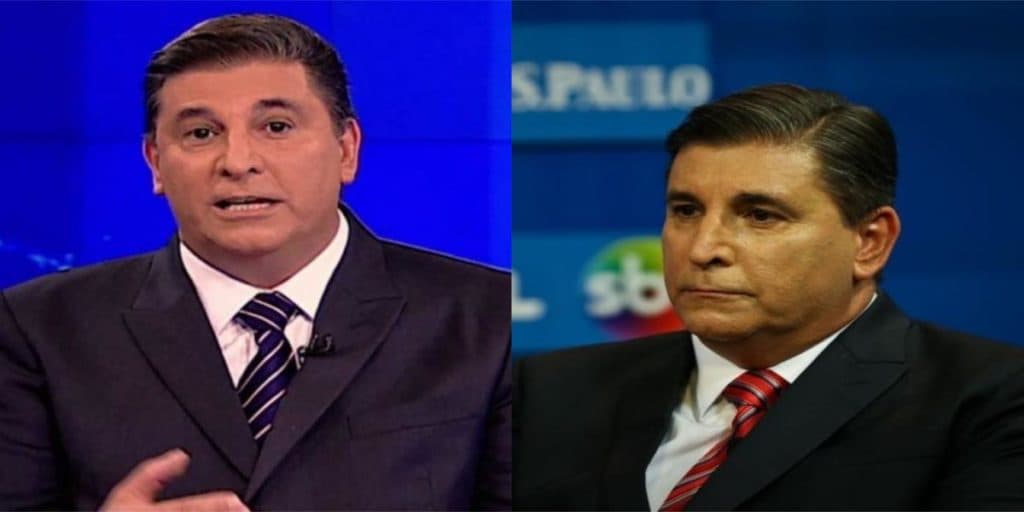 Carlos Nascimento foi demitido as escondias pelo SBT? Desfecho do âncora vai deixar você completamente chocado