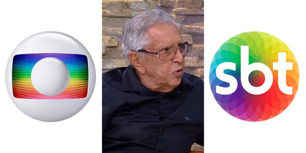 Carlos Alberto, após chorar dentro de carro, ser tirado do SBT e falar com a Globo, tem gravação bomba: "Tudo novo"