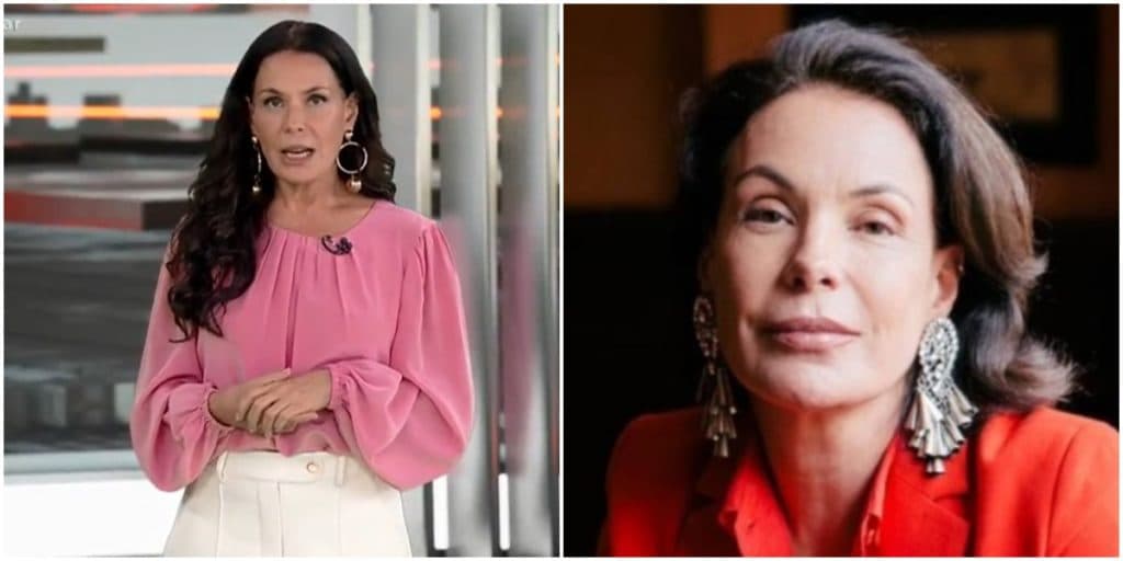 Carolina Ferraz, após briga com a Globo, defende a Record da rival e repudia: "Sem provas"