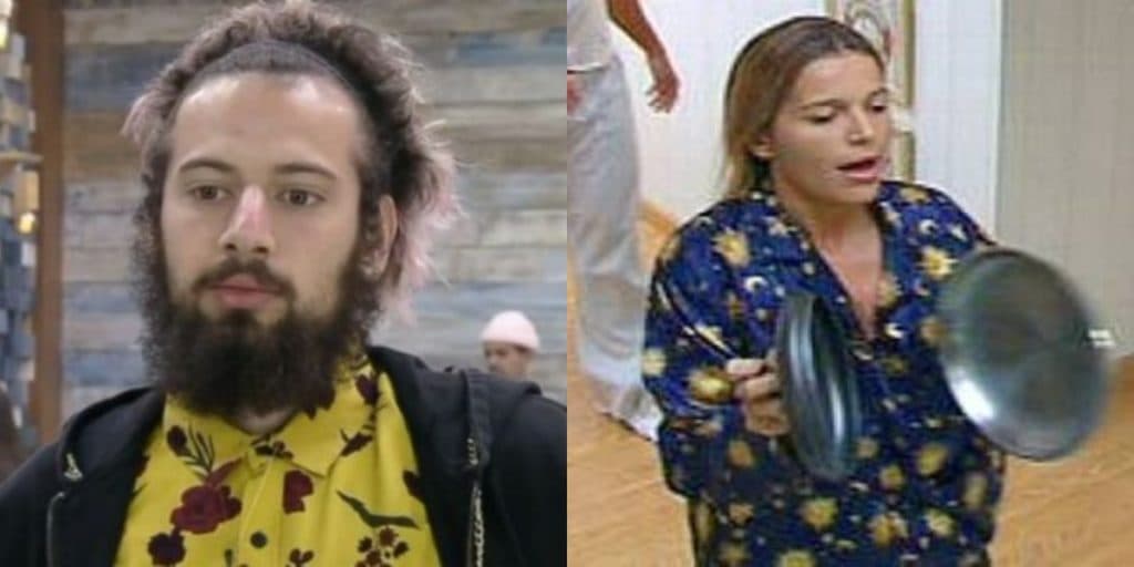 A Fazenda 12: Cartolouco rebaixa BBB e incorpora Tina do 'bate panela': "Aqui não é o outro reality"
