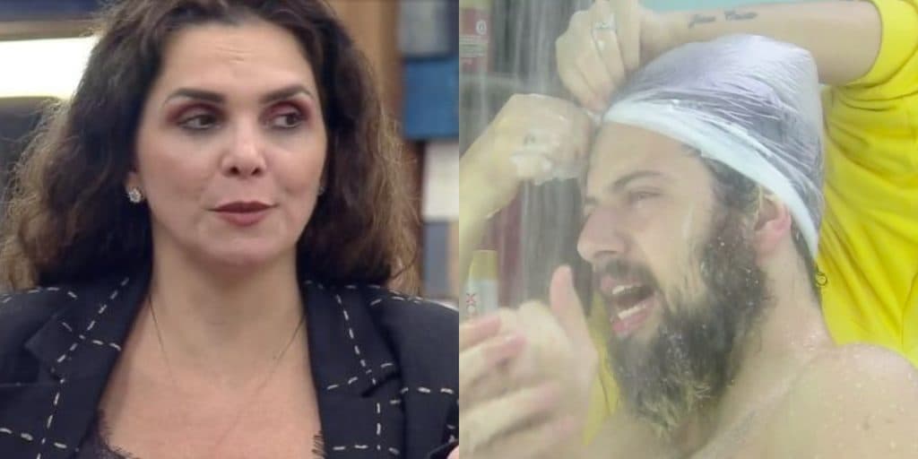 A Fazenda 12: Cartolouco deixa o peru sujo por três dias, fede na casa toda e Luiza Ambiel dá banho no rapaz: "Imundo"