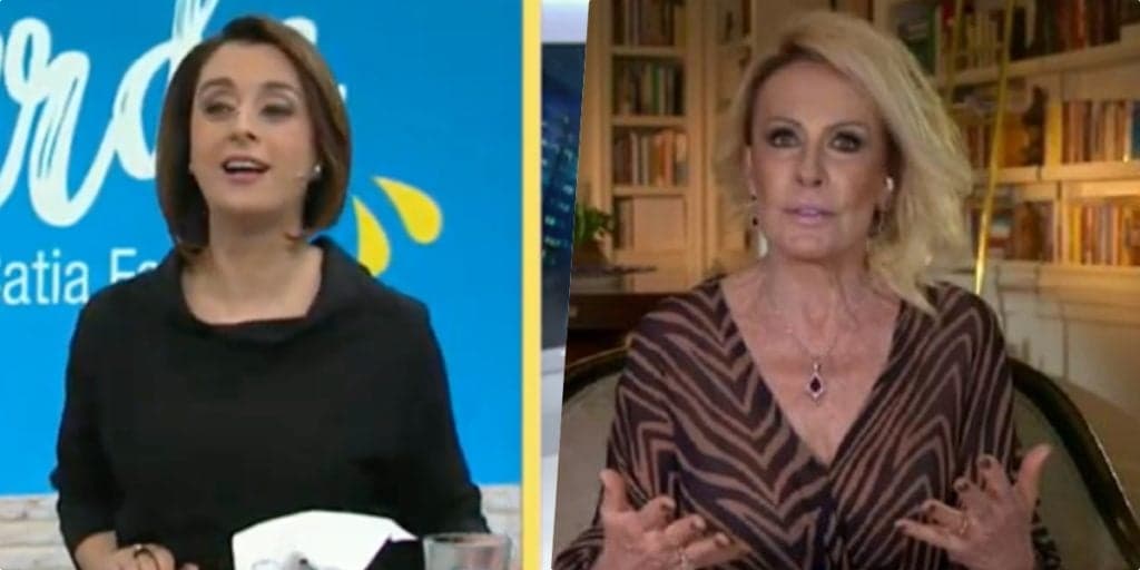 Catia Fonseca expõe ligação absurda com Ana Maria, fala de demissão e convite para ser substituta: "Deram 15 minutos"