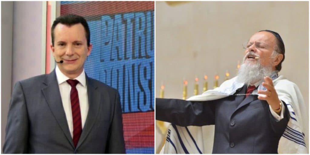 Celso Russomano, após ser xingado ao vivo e fazer pacto com Edir, surge como fenix e lidera corrida pra prefeito
