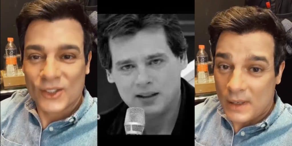 Celso Portiolli é impedido de pisar no palco do SBT e recebe notícia de última hora em público: "Está confirmado"
