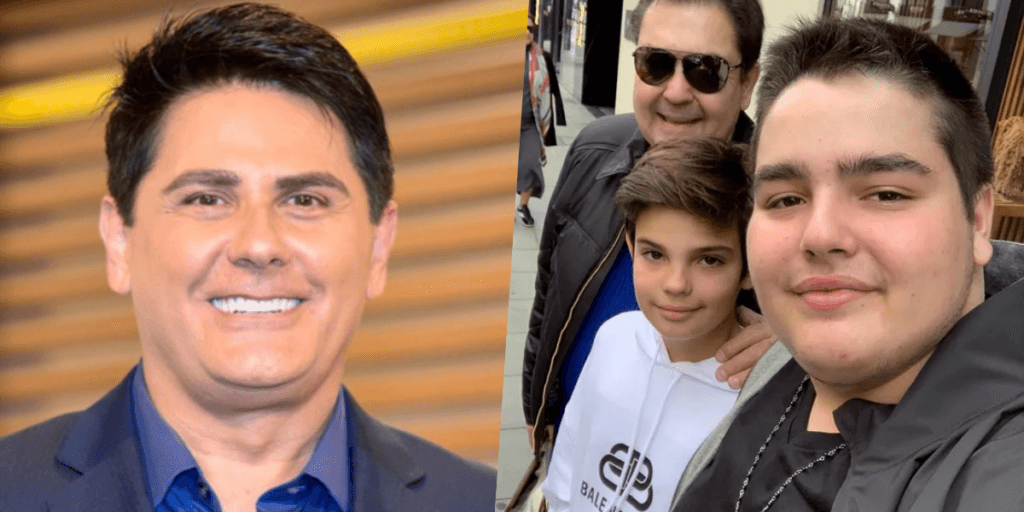 César Filho deixa recado público para João Guilherme, filho de Faustão: "Tá fininho"