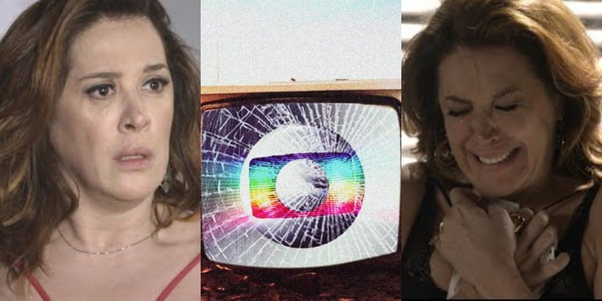 Claudia Raia será desligada da Globo (Foto: Reprodução/TV Globo) Claudia Raia será desligada da Globo (Foto: Reprodução/TV Globo)