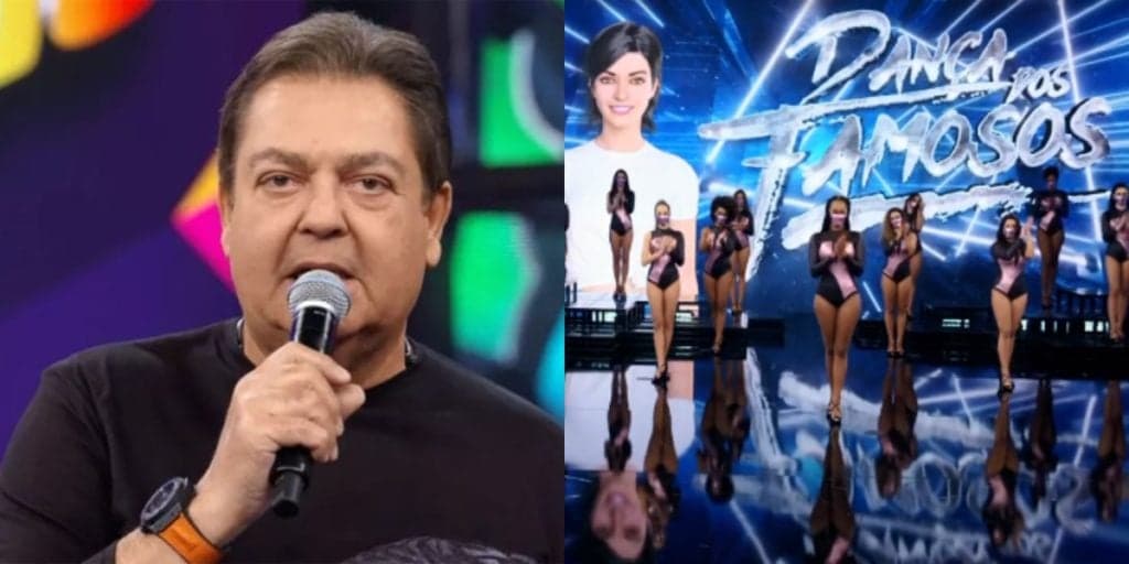 Globo bate martelo e Faustão anuncia time completo dos participantes do Dança dos Famosos 2020