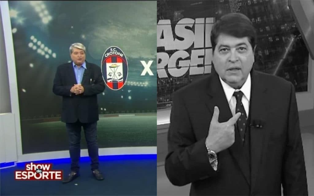 Datena, após expor demissão bombástica na Band, vira narrador de futebol e é motivo de piada: "Castigo"