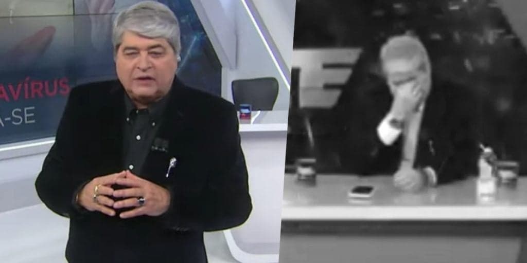 Datena, após sofrimento profundo com programa, tem aposentadoria anunciada na Band de vez: "Acabou"