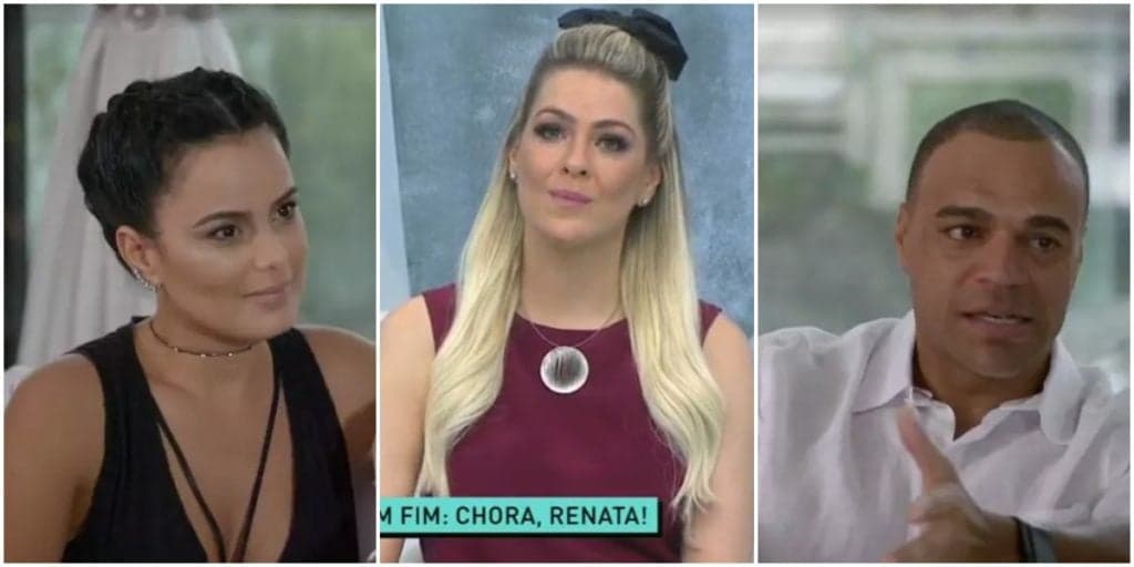 Esposa de Denílson recebe aviso de apresentador, após relação bombástica com Renata Fan: 'Larga enquanto é tempo'