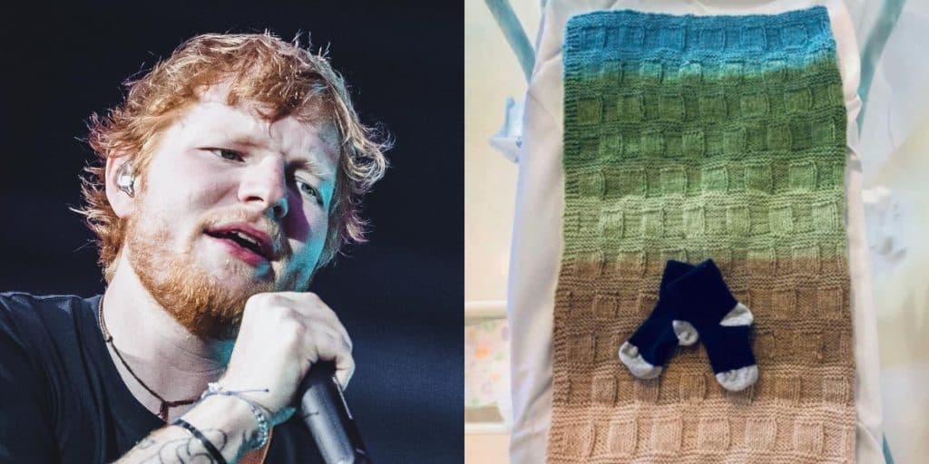 Ed Sheeran, após revelar que seria pai, anuncia nascimento da primeira filha com a esposa: "completamente apaixonados"