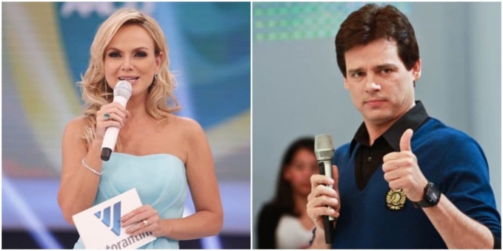 Eliana arrebenta com recado, diz que não foi sorte, vê Celso Portiolli falar e não se segura: 'Abaixar a cabeça'