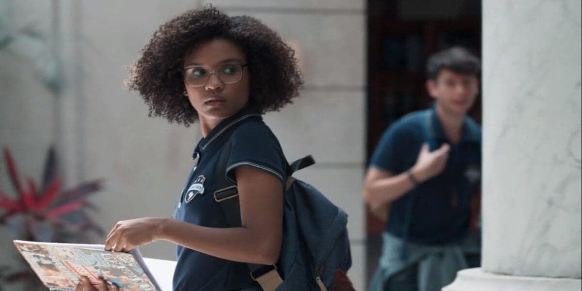 Ellen é a protagonista de Malhação - Viva a Diferença interpretada por Heslaine Vieira