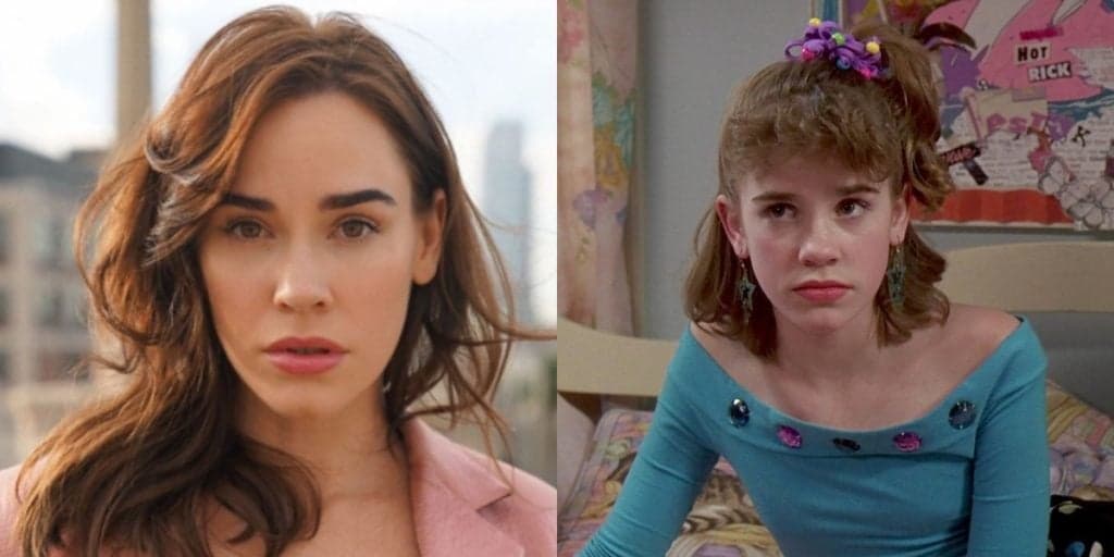 Nostalgia! Estrela do filme 'De Repente 30', após 16 anos, ressurge e recria cena da produção