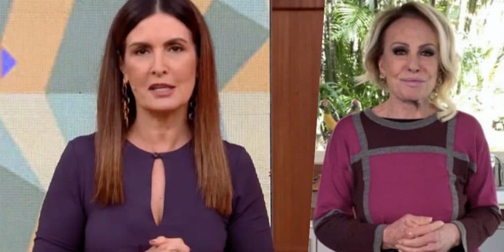 Fátima Bernardes, após anunciar saída de Ana Maria da Globo, inicia programa às pressas e detona: "Não suporto cobra"