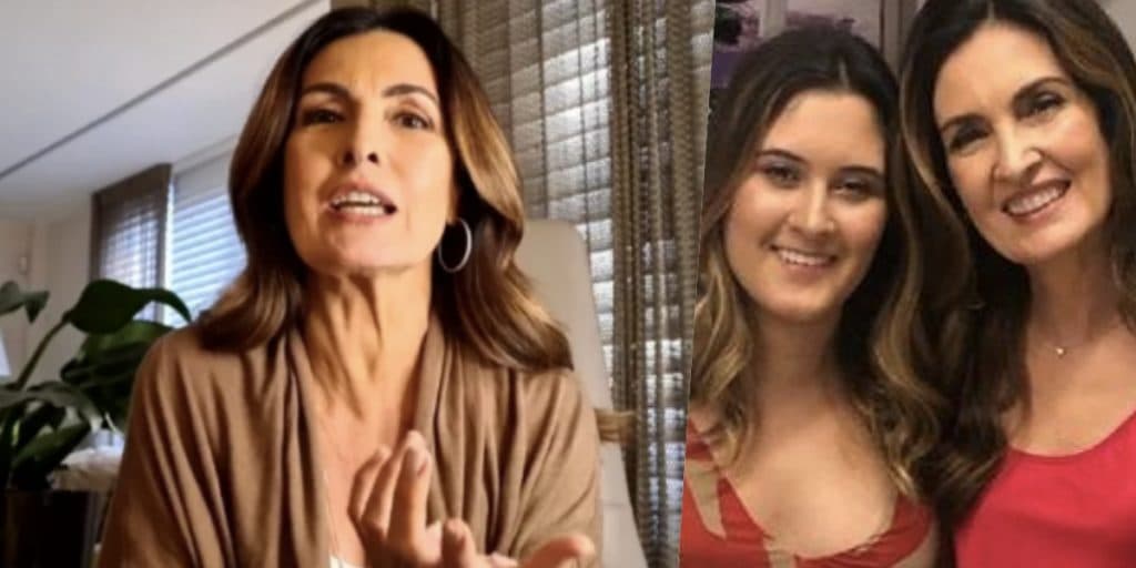 Fátima Bernardes recebe acusação da filha, assume bomba para o Brasil e desmorona em textão: "Não é"