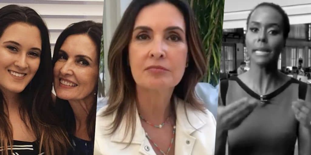 Fátima Bernardes, após recado público de Maju, é surpreendida com bomba da filha em casa e não aguenta: "É assim"