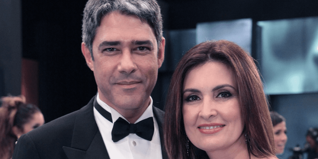 Fátima Bernardes expõe que implorou para a Globo para deixar William Bonner: "Foi uma insistência"