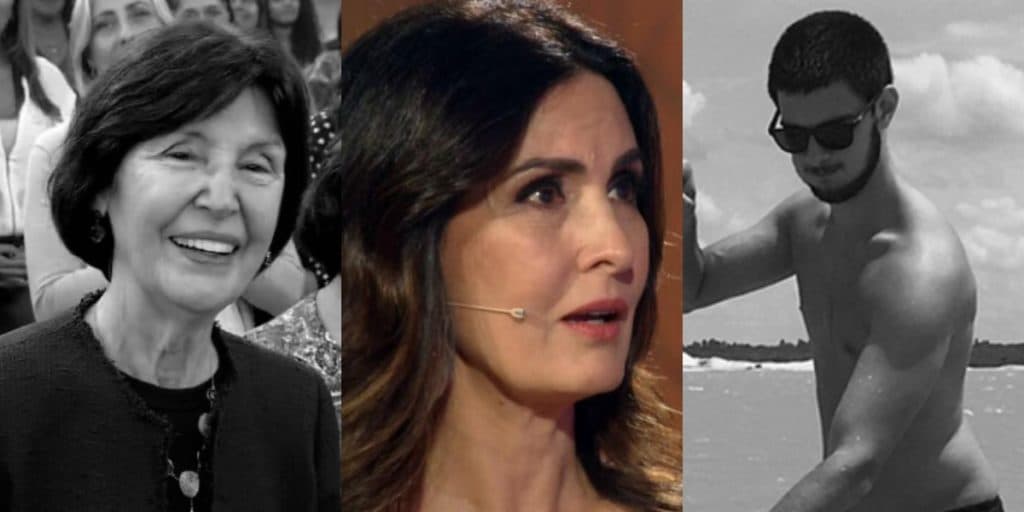 Fátima Bernardes, após apontar o dedo pra câmera ao vivo, dar bronca na mãe e adeus ao filho, admite: "Achava"