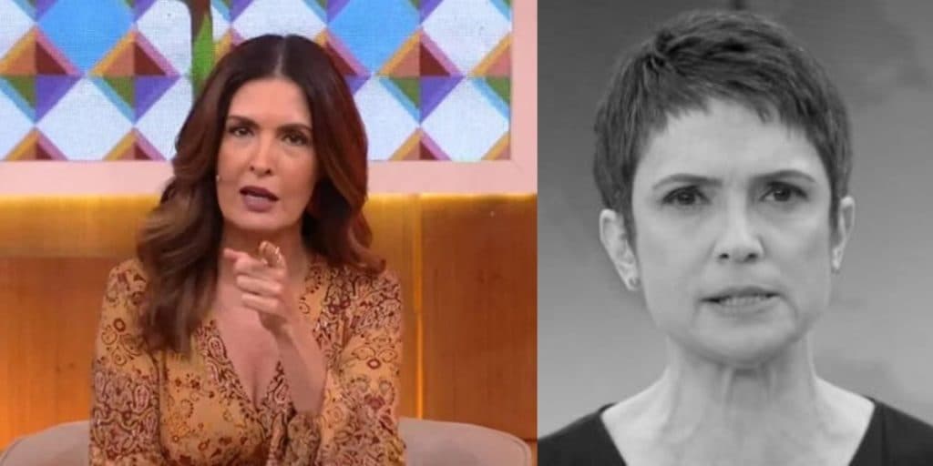 Sandra Annenberg entrega confusão generalizada no bastidor e expõe Fátima Bernardes ao vivo : "Perceberam que eram"