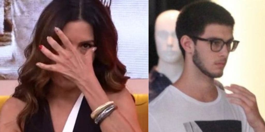 Fátima Bernardes é destruída com adeus ao filho, recebe mensagem torturante ao vivo e se afoga em choro: "Maldade"