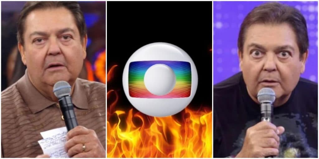 Escândalo no programa de Faustão! Cantor é tirado de atração por ser obeso e apresentador é detonado: 'Ele é'