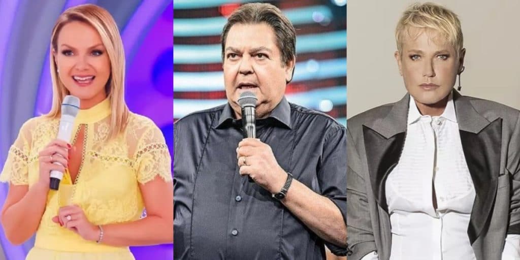 Xuxa e Eliana disputam vaga de Faustão após demissão do apresentador ser definida: "Já foi vencido"