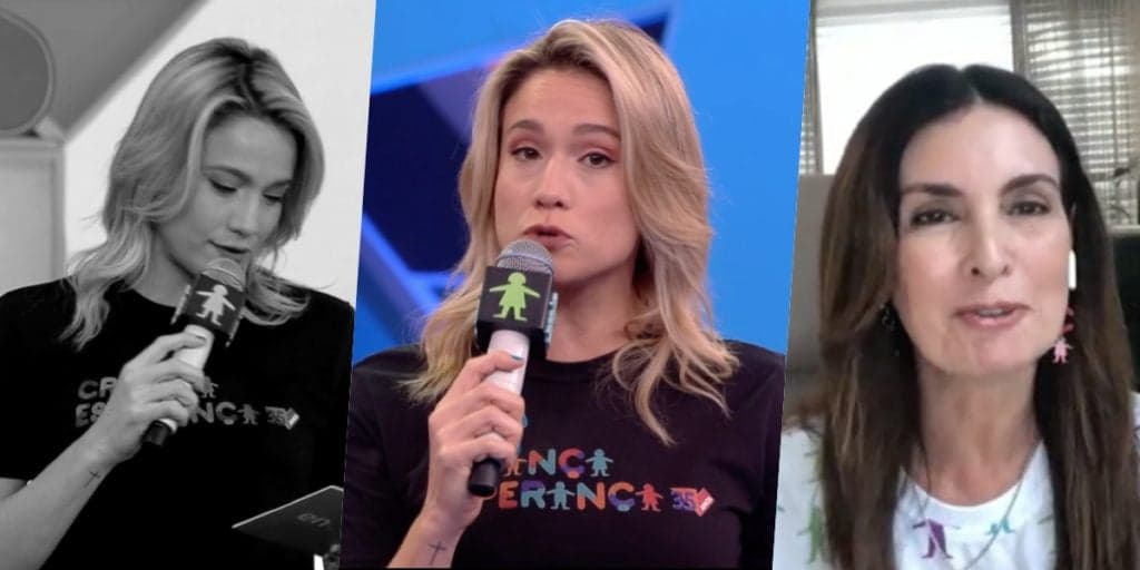 Fernanda Gentil assume o 'Encontro', Fátima Bernardes intervém ao vivo e assume bomba: "Esta noite"