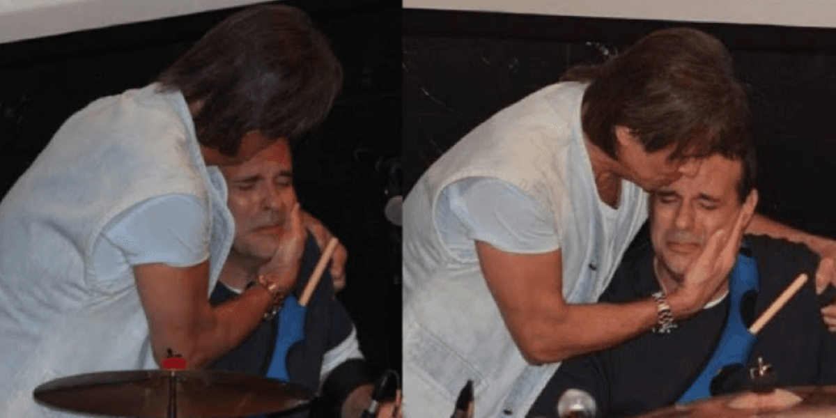 Filho de Roberto Carlos fala sobre câncer que enfrenta (Foto: Reprodução/Montagem)