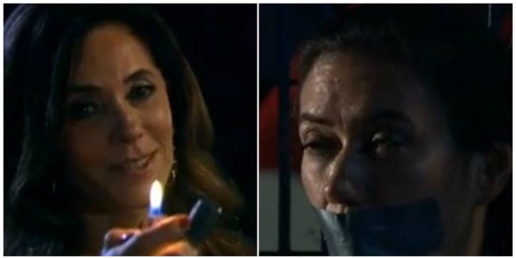 Fina Estampa: Tereza Cristina queima Griselda viva e faz revelação bomba para rival