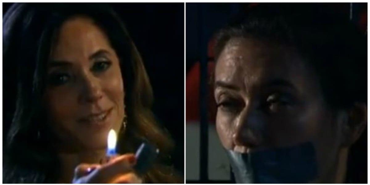 Tereza Cristina tentará matar Griselda em Fina Estampa - Foto: Montagem