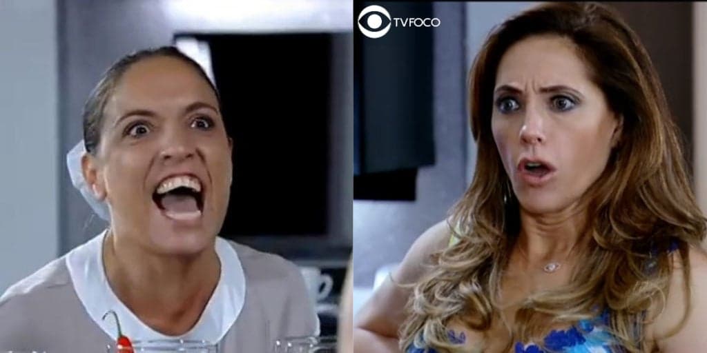 Fina Estampa: Marilda perde a cabeça e dá virada humilhante em patroa Tereza Cristina