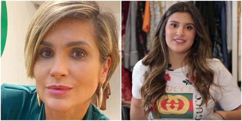 Giulia Costa faz desabafo em relação as comparações com a mãe, Flávia Alessandra: "Maldoso"