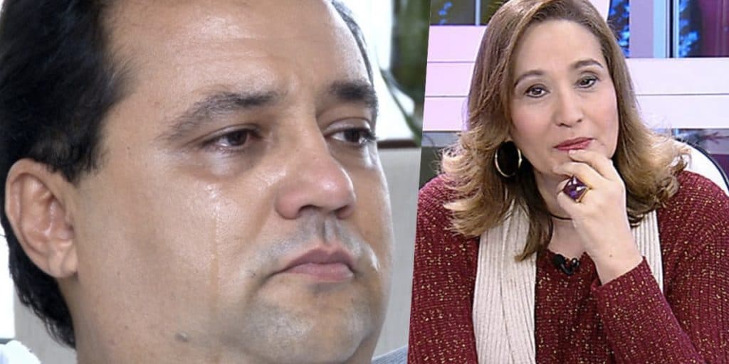 Geraldo Luís, após ver Sonia Abrão descer a lenha e padecer esquecido e chutado da Record, assume: "Desistir?"