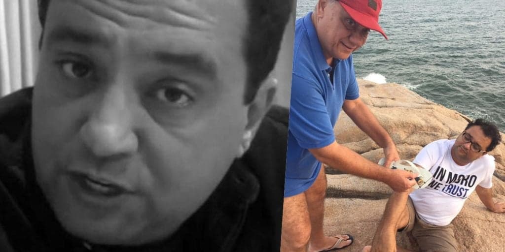 Geraldo Luís expõe real situação de viúva de Marcelo Rezende 3 anos após morte: "Limpou a m*rda dele de fraldas"