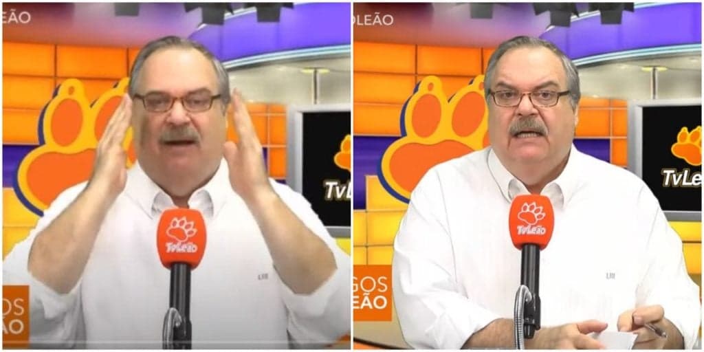 Gilberto Barros é pisoteado após incentivar agressão aos gays, desaparece e suplica: "Me apoiem, me ajudem"